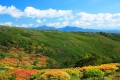 赤岳登山道より石狩連山