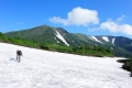 緑岳の初夏