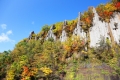 天人峡の紅葉